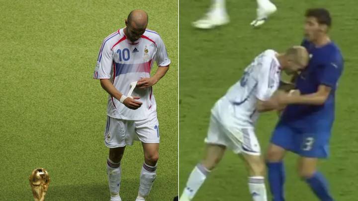 Zinedine Zidane Revealed He's Not Proud Of The Moment That Ended His Career