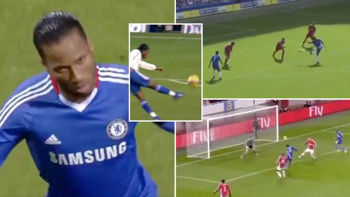 Insane Compilation Titled 'There Will Never Be Another Didier Drogba' Has Gone Viral