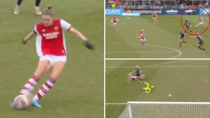 You Won't See A Better Assist Today Than This 'World Class' Pass By Arsenal's Vivianne Miedema