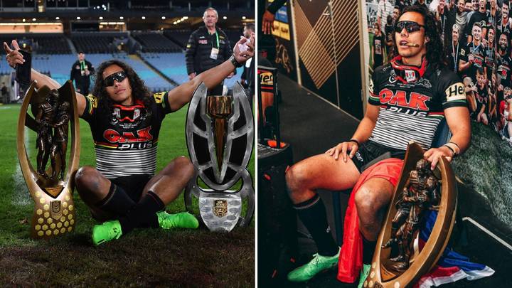 'If you're not hated you're not doing it right': Jarome Luai fires back at criticism of post-season celebrations