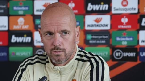 Every word Erik ten Hag said in his pre-match press conference ahead of Manchester United vs Real Sociedad