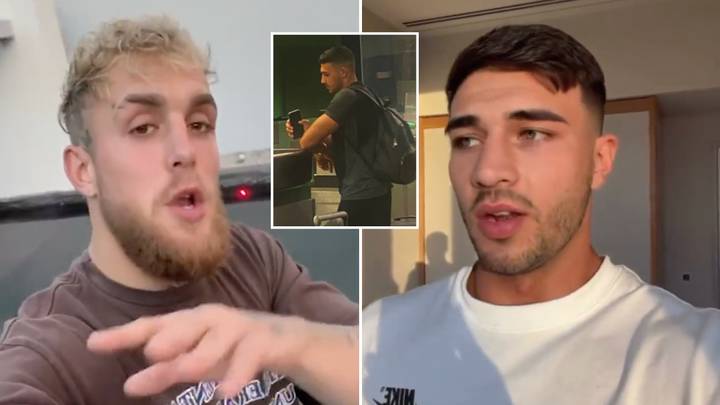 Jake Paul Immediately Responds To 'Scared Little B**ch' Tommy Fury Being Denied Entry To The US