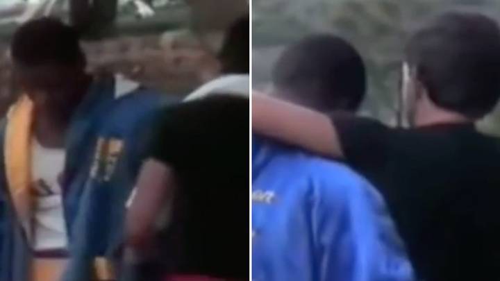 Watch crying 15-year-old Mike Tyson get calmed down by Teddy Atlas in super-rare footage