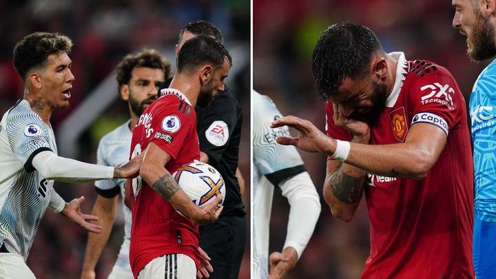 Bruno Fernandes told his gamesmanship is 'getting out of control' after performance against Liverpool