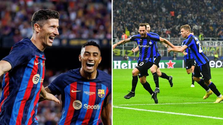 Barcelona vs Inter Milan: Is game on TV? Channel, live stream and kick-off time
