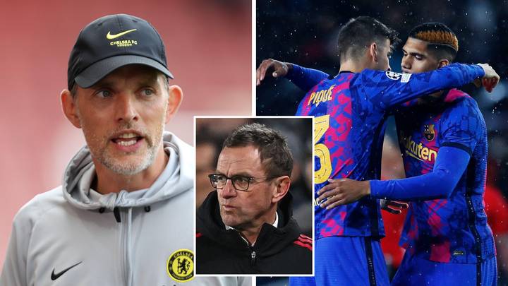 Manchester United And Chelsea Put On High Alert After Barcelona Defender Rejects Contract Offer