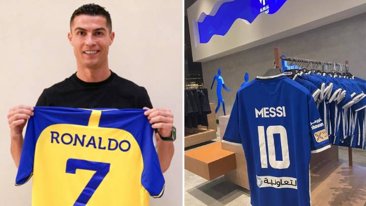 Al Nassr's rivals 'are stocking Lionel Messi shirts' after Cristiano Ronaldo transfer