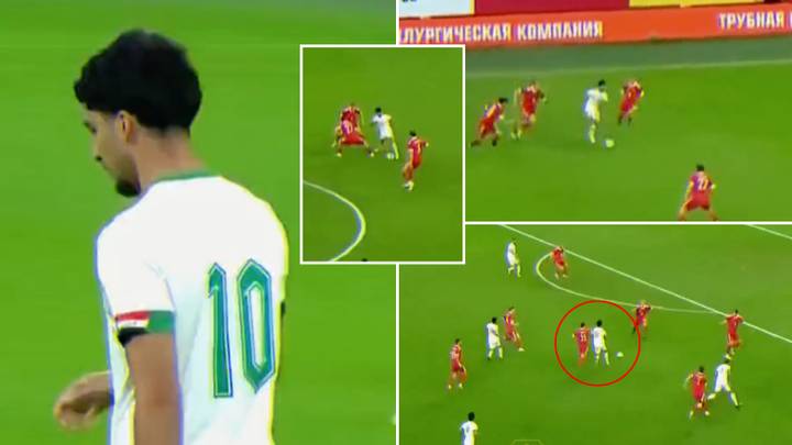 Fans think Erik ten Hag should give Zidane Iqbal more minutes after running show for Iraq vs. Russia
