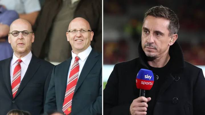 Gary Neville makes surprise admission about Glazer family's ownership of Manchester United