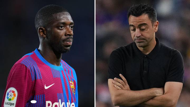 Barcelona Sends Clear Message To Ousmane Dembele Over Stalling Contract Talks
