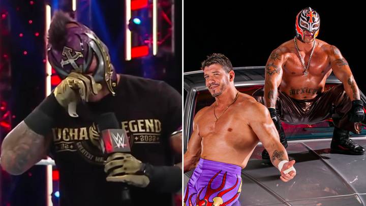 Rey Mysterio Gets Emotional On WWE Raw Talking About Eddie Guerrero