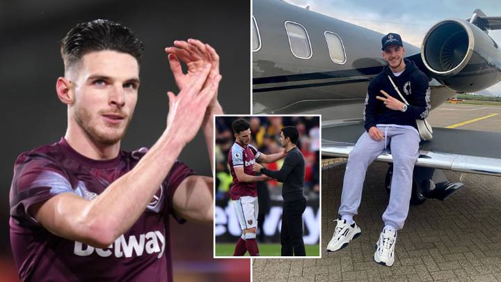 Arsenal are 'prepared to break their transfer record' to sign Declan Rice, he's a 'priority'