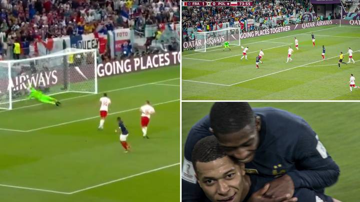 Kylian Mbappe breaks World Cup record with superb finish, to send France into the last eight