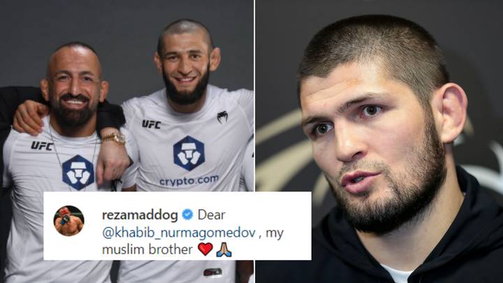 Khamzat Chimaev's Muslim teammate hits back at Khabib's 'no Muslim' criticism