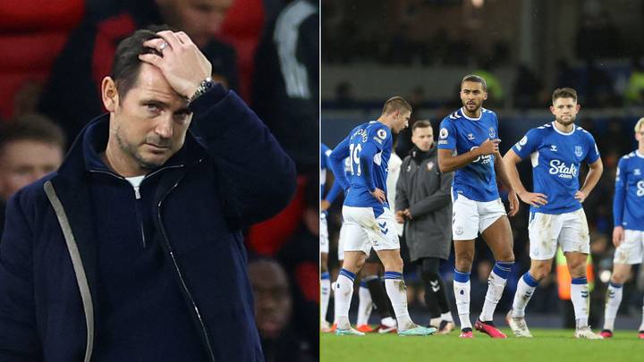 Why Everton winning next fixture could actually be bad for Frank Lampard's future