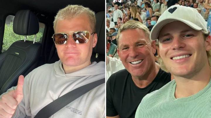 Shane Warne's son Jackson reveals how he dealt with the trauma of his dad's death
