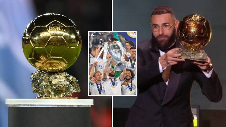 BREAKING: Karim Benzema wins the 2022 Ballon d'Or