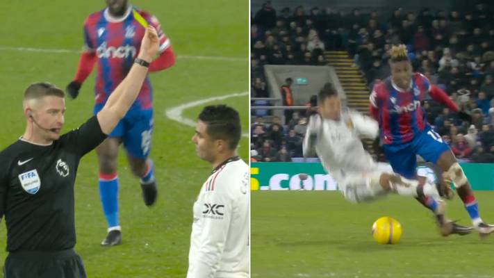Casemiro will be suspended for Man Utd vs Arsenal after picking up yellow card against Crystal Palace