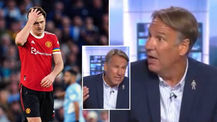 Paul Merson's Two-Minute Rant About Harry Maguire When He First Joined Man Utd Is Going Viral Again