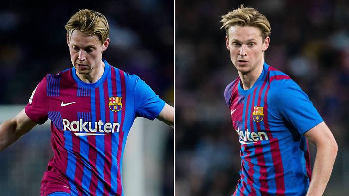 The One Shirt Number Frenkie De Jong Could Reject If He Joins Manchester United From Barcelona