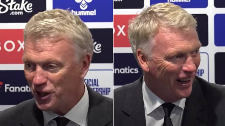 David Moyes drops F-bomb after reporter calls him 'Moyesy' in hilarious moment