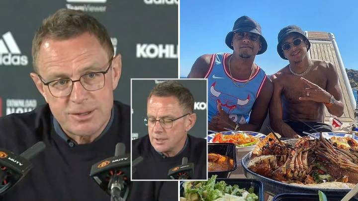 Ralf Rangnick Hits Back At 'Classless' Comments Made By Jesse Lingard's Brother In Press Conference