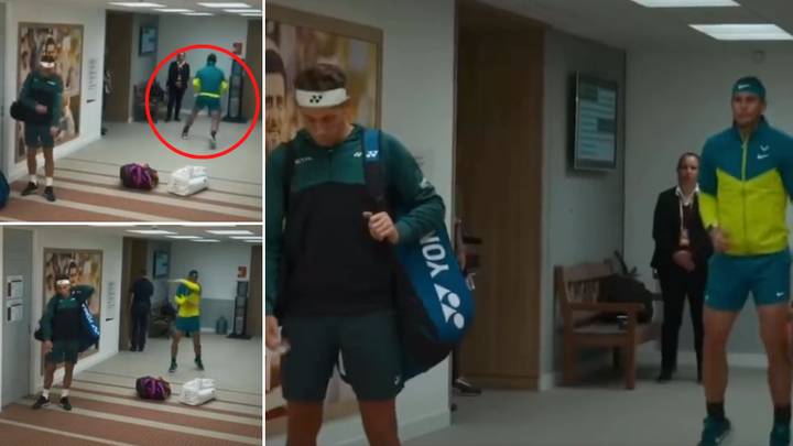 Incredible footage from new Netflix doco shows 'Rafa Nadal winning the French Open before they even took the court'