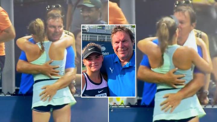 16-year-old tennis star responds to outrage over father's 'inappropriate' celebrations