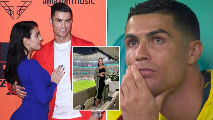 Cristiano Ronaldo’s partner Georgina Rodriguez speaks out after Portugal captain was dropped against Switzerland