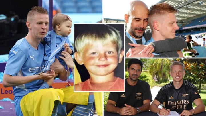 Oleksandr Zinchenko's Story Is An Inspirational One, He's Defied The Odds