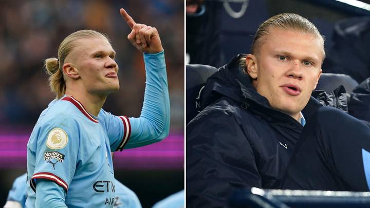 Gabby Agbonlahor 'wants to see' Manchester City start a game without Erling Haaland up front, names replacement