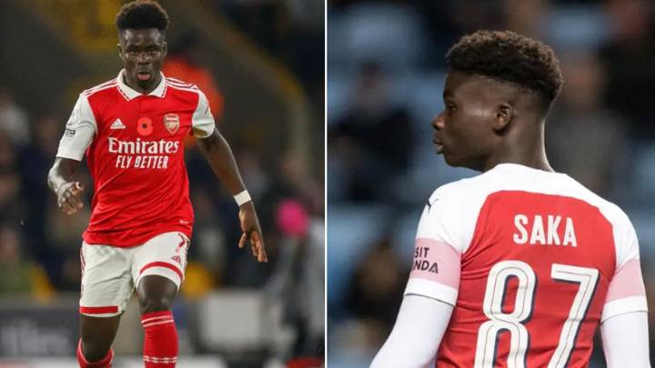 Bukayo Saka reveals his childhood idol, Arsenal fans won't be happy