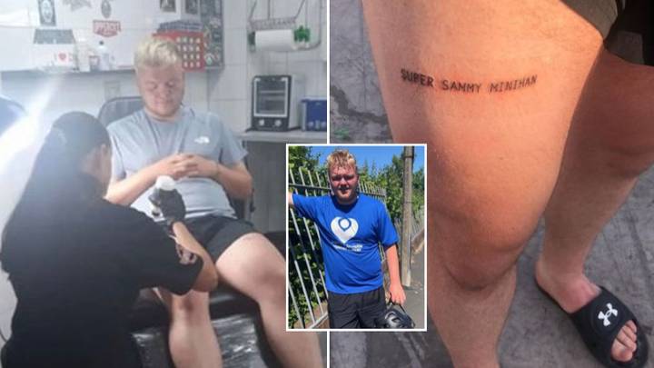 Stockport Fan Gets Tattoo Of Favourite Player's Name, Three Days Before He Signs For New Club