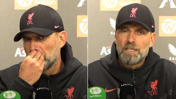 Jurgen Klopp REFUSES to answer one journalist after Liverpool's humiliating defeat at Wolves