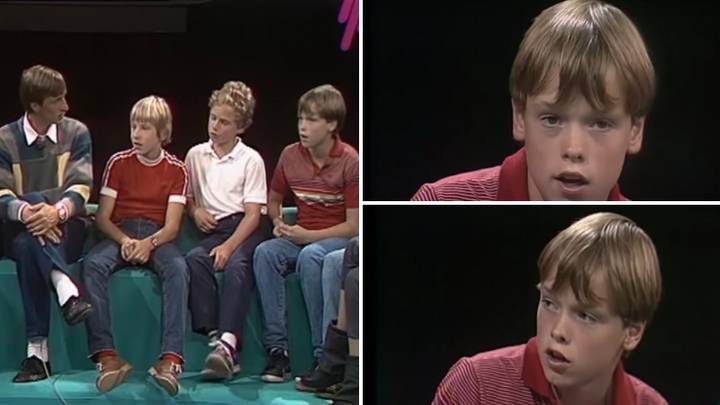 A 13-Year-Old Erik Ten Hag Stole The Show Talking Football With Johan Cruyff, He's Always Been A Tactical Genius