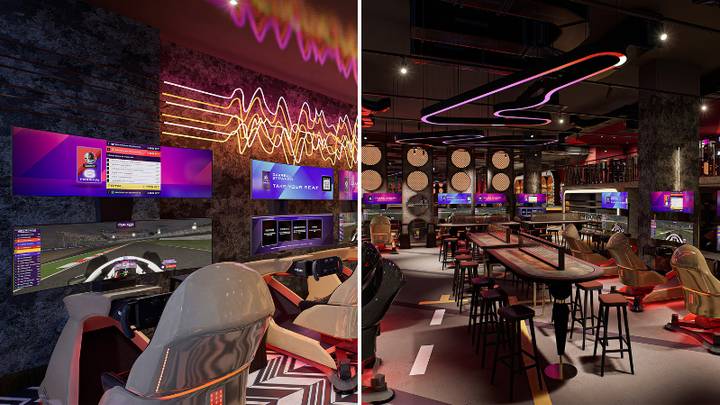 World's first official Formula One arcade bar set to open