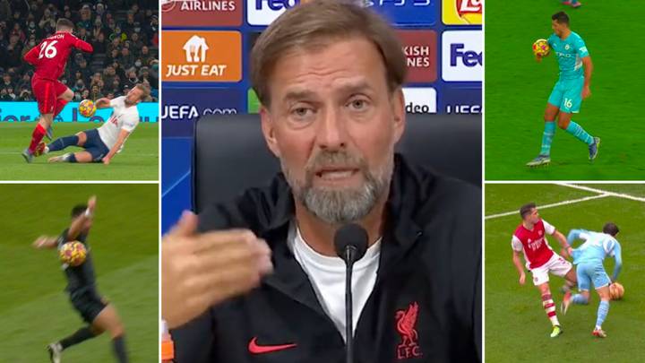 Jurgen Klopp says Liverpool lost the Premier League to Man City because of 'blatant refereeing decisions'