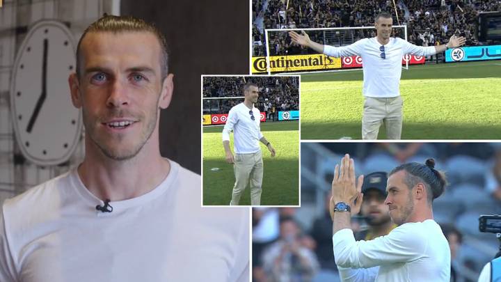 Gareth Bale Delivers Perfect Spanish In First Message To LAFC Fans