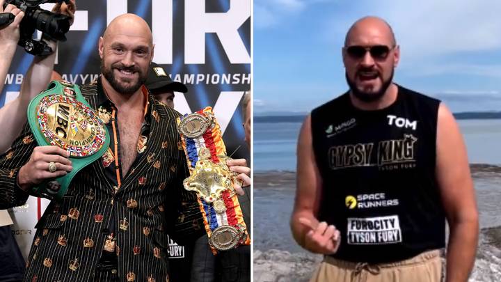 Tyson Fury announces return to boxing and names his opponent for comeback fight