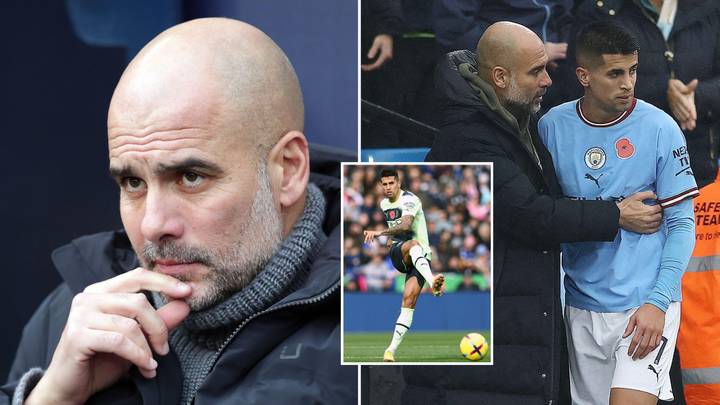 Man City fans know what Pep Guardiola is doing next after getting rid of Joao Cancelo