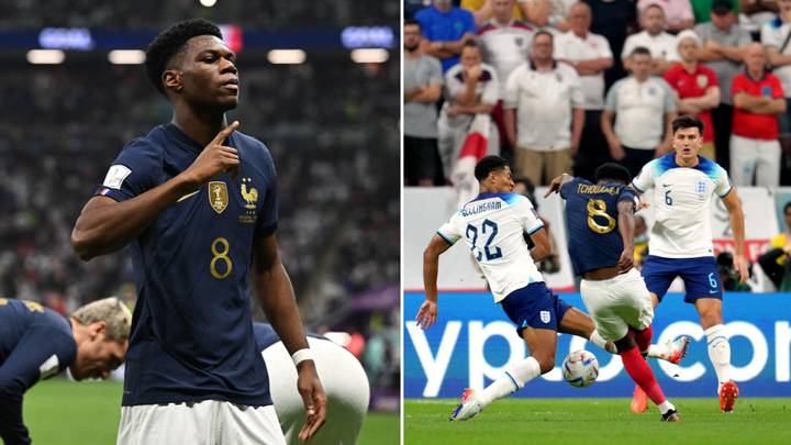 Why France’s first goal against England should never have happened