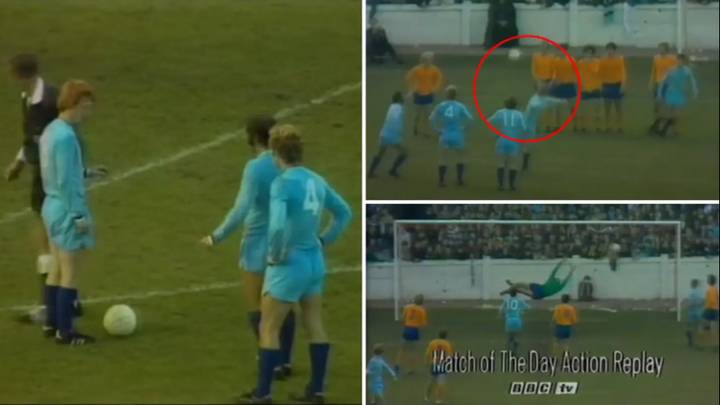 It's been 52 years since the free-kick so genius it was banned immediately