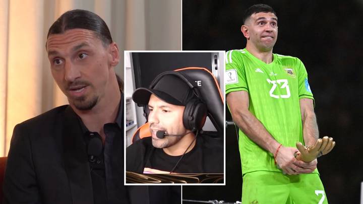 Sergio Aguero savages Zlatan Ibrahimovic after his comments about Argentina players