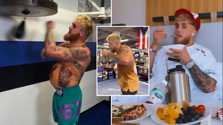 Jake Paul is on the strictest diet of his career to cut weight for Anderson Silva fight
