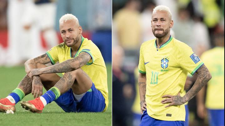 "Hurts like hell" - Neymar speaks about his pain after World Cup elimination