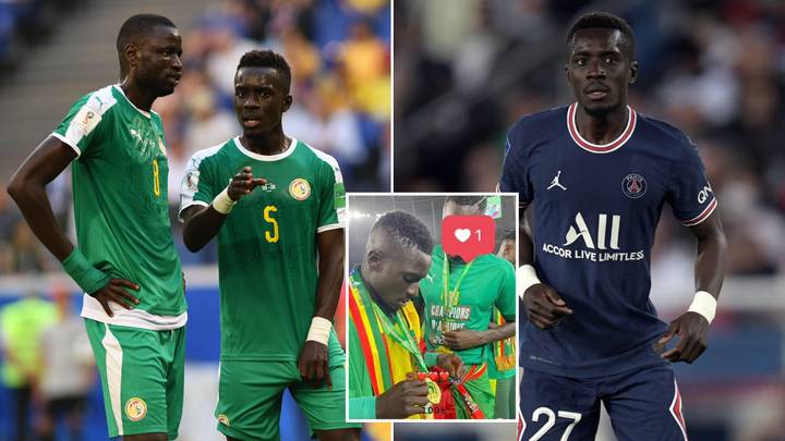 Cheikhou Kouyate And Ismaila Sarr Criticised For Backing 'Real Man' Idrissa Gana Gueye Over Alleged LGBTQ+ Snub