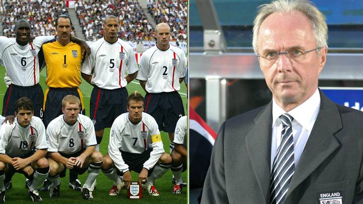 Former England boss Sven-Goran Eriksson names the most talented player ...