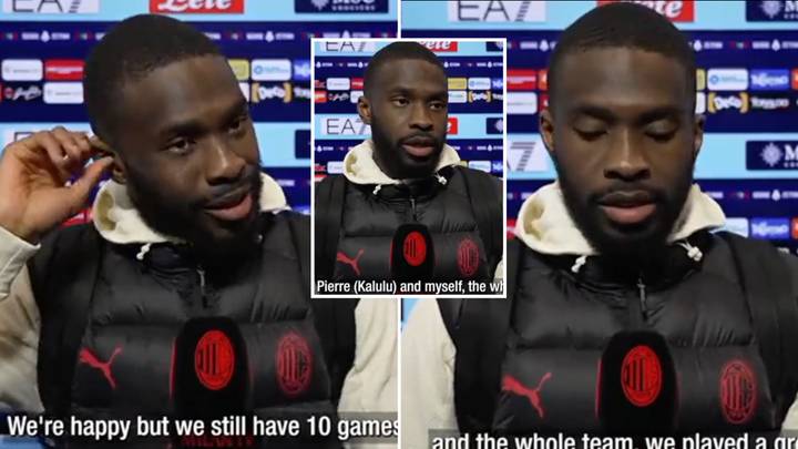 Fikayo Tomori Speaking Fluent Italian, Just 13 Months After Joining AC Milan, Leaves Fans Impressed
