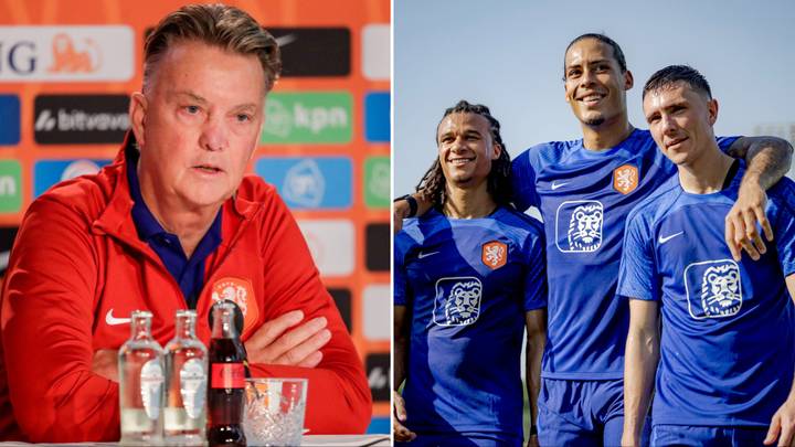 Netherlands boss Louis van Gaal reveals he allocated World Cup squad numbers ‘based on the age of the players’
