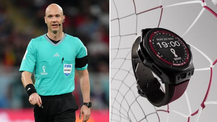All 129 match officials are wearing $5,800 Hublot watches during the World Cup